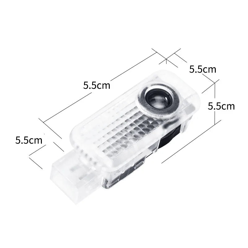 Projector Door Light for Audi - 2 Pieces