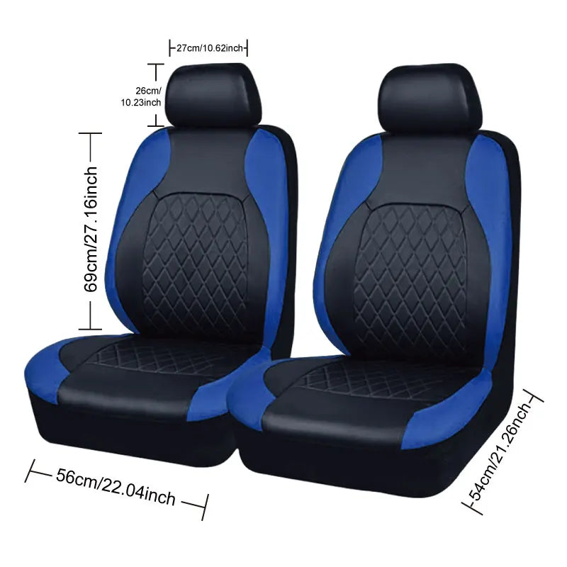 All-Season Leather Car Seat Cover
