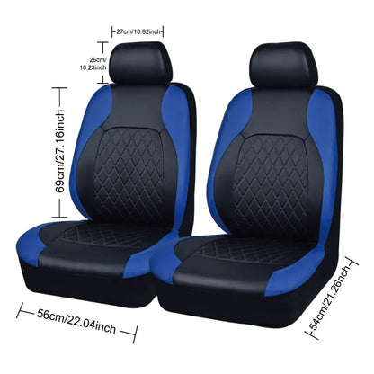 All-Season Leather Car Seat Cover