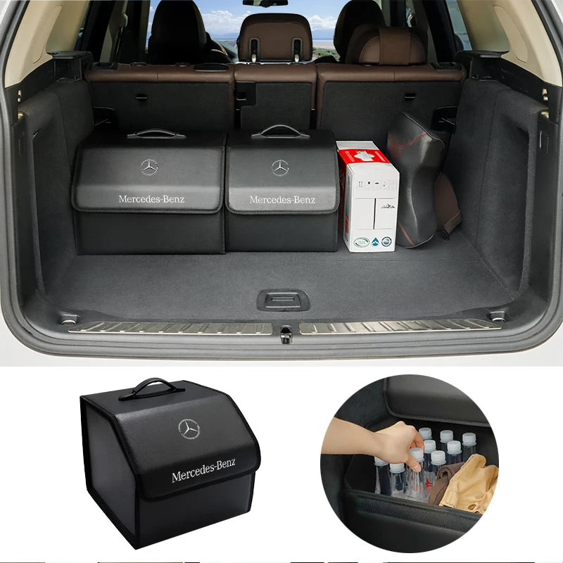 Mercedes-Benz Car Trunk Organizer Box