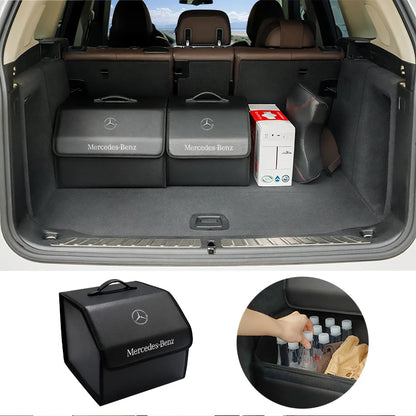 Mercedes-Benz Car Trunk Organizer Box