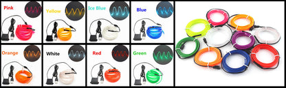 Car Interior Neon LED Strip Light
