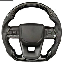 Carbon & Leather Steering Wheel For Toyota