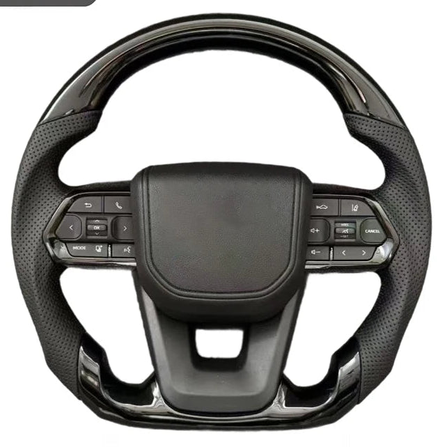 Carbon & Leather Steering Wheel For Toyota