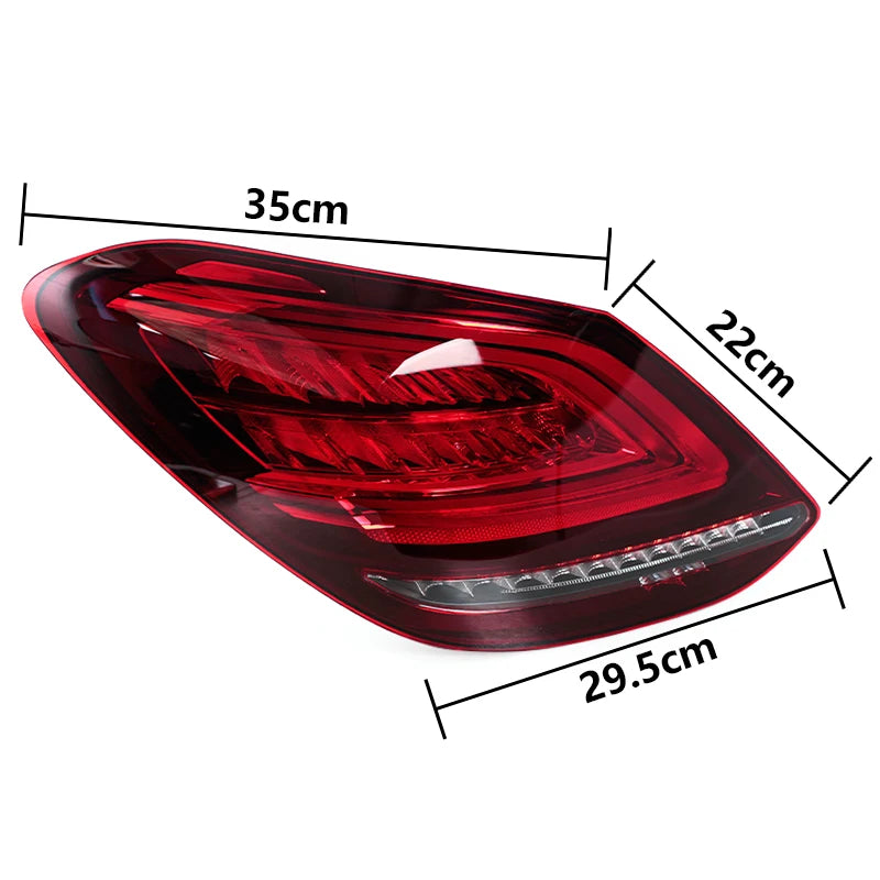 Mercedes-Benz C-Class W205 LED Taillights
