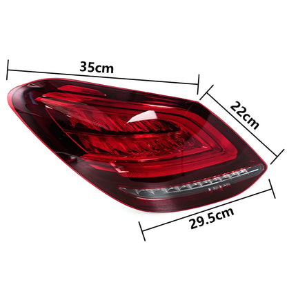 Mercedes-Benz C-Class W205 LED Taillights