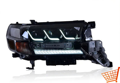 Toyota Land Cruiser LC200 LED Headlights