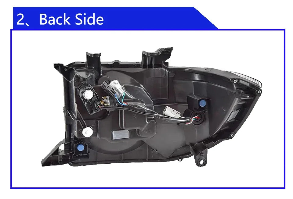 Toyota Land Cruiser 70-Series LED RGB Headlight