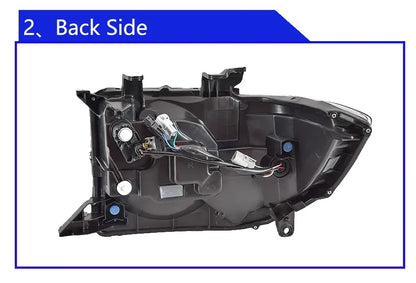 Toyota Land Cruiser 70-Series LED RGB Headlight