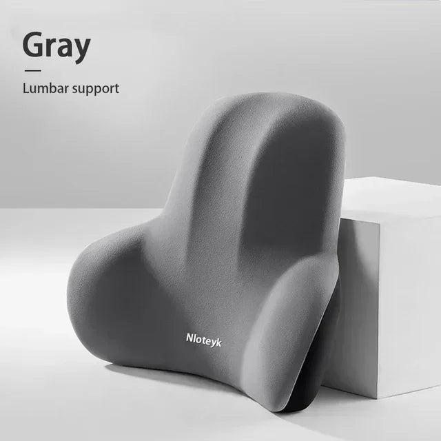 Ergonomic Memory Foam Car Neck Pillow