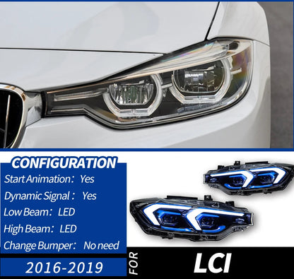 BMW F30 LED Headlight