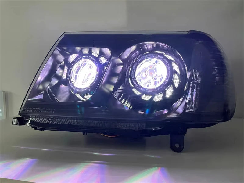 Toyota Land Cruiser LC100 Bi-xenon RGB LED Headlights