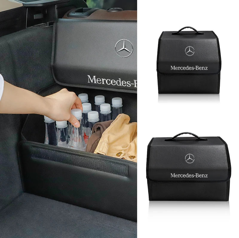 Mercedes-Benz Car Trunk Organizer Box