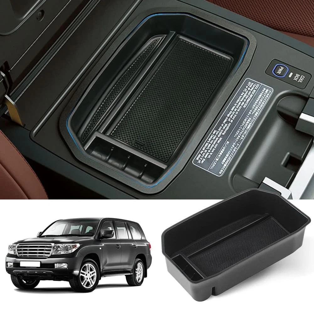 Center Console Armrest Organizer For Toyota Land Cruiser LC200