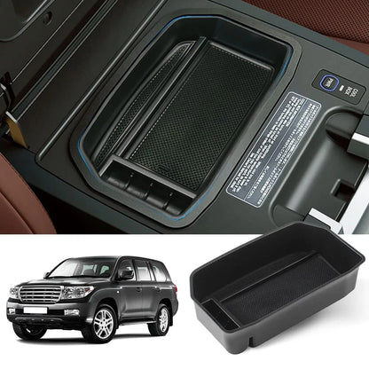 Center Console Armrest Organizer For Toyota Land Cruiser LC200