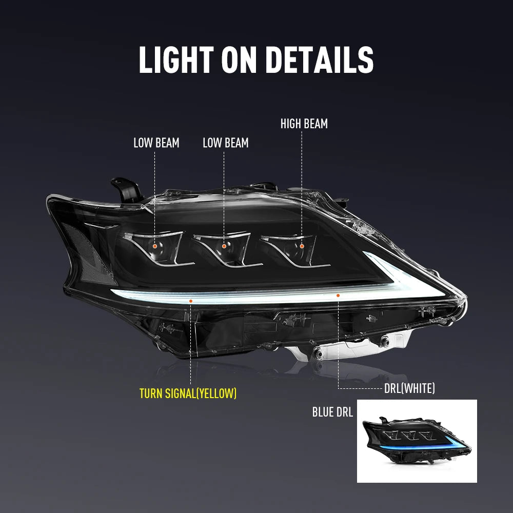 Lexus RX350 2013-2015 LED Headlight