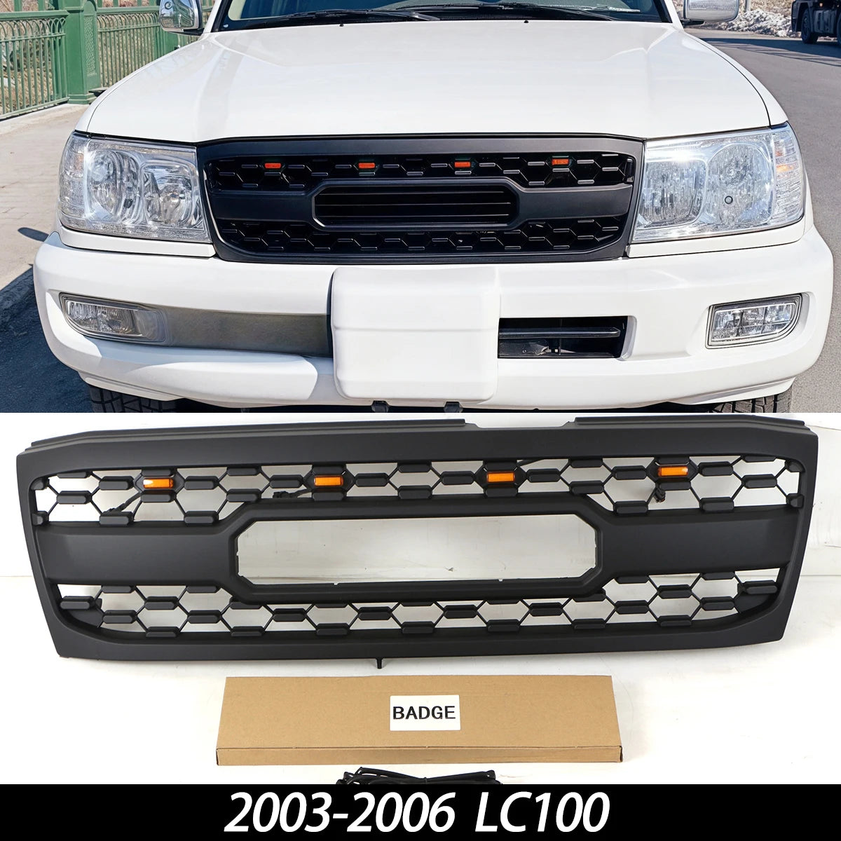 Toyota Land Crusier LC100 TRD-Style Grille