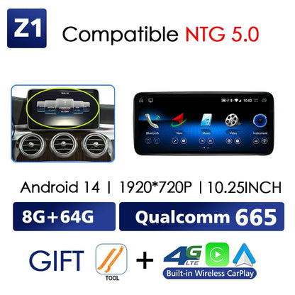 Multimedia Touch Screen For Mercedes Benz G-Class