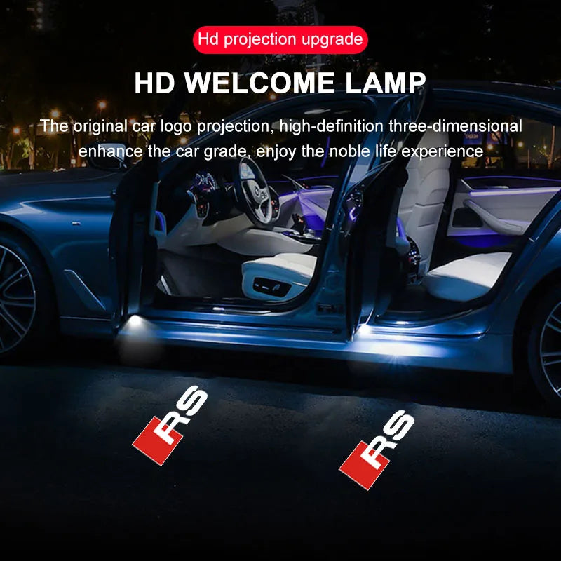 Projector Door Light for Audi - 2 Pieces