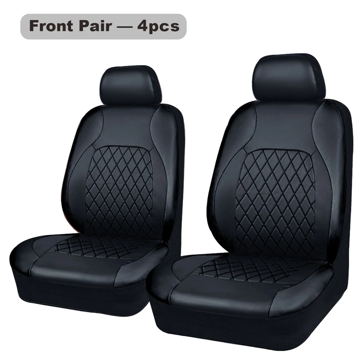 All-Season Leather Car Seat Cover