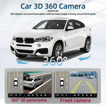 Multimedia Screen For Toyota Land Cruiser Prado 150