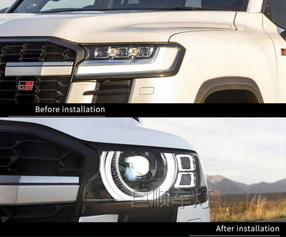 Toyota Land Cruiser LC300 Aftermarket Headlights