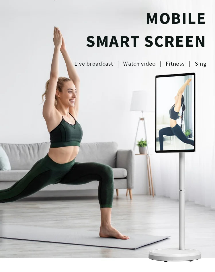 21.5 Inch Touch Screen Rotating Smart TV