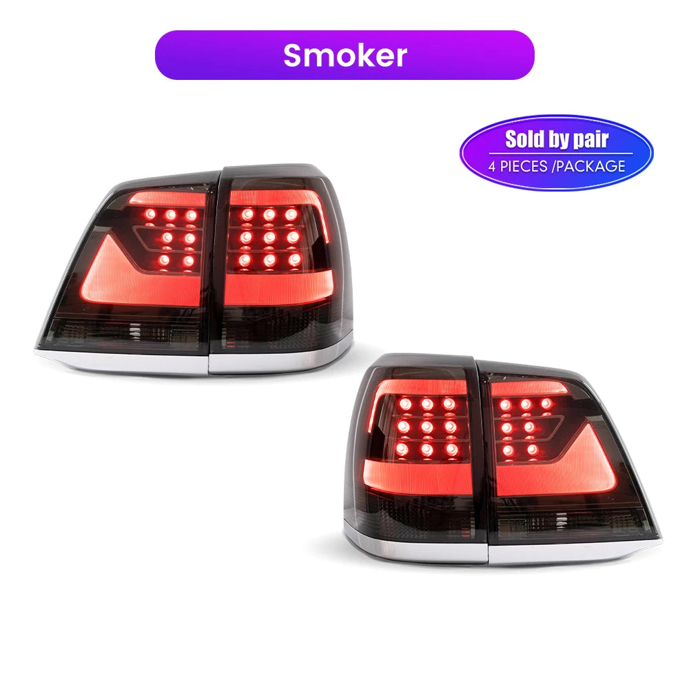 Toyota Land Cruiser LC200 LED Tail Lights