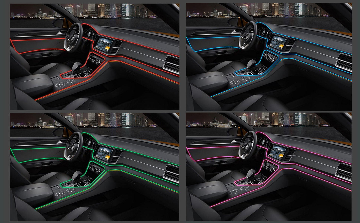 Car Interior Neon LED Strip Light