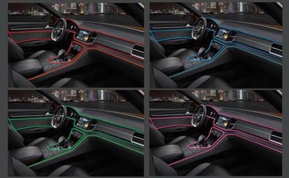 Car Interior Neon LED Strip Light