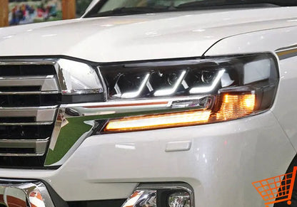 Toyota Land Cruiser LC200 LED Headlights
