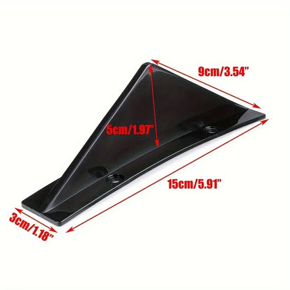 Shark Fin Universal Rear Bumper Diffuser