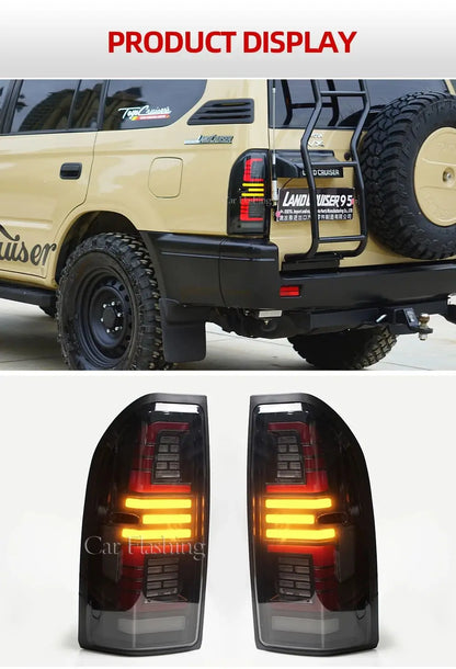 LED Tail Lights For Toyota Land Cruiser Prado J90