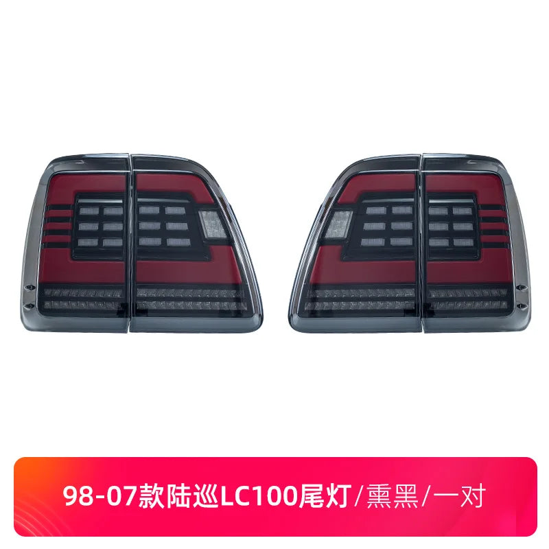 LED Taillights For Toyota Land Cruiser LC100 & Lexus LX