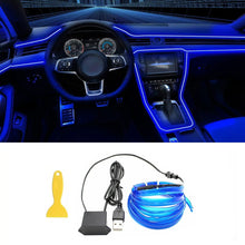 Car Interior Neon LED Strip Light
