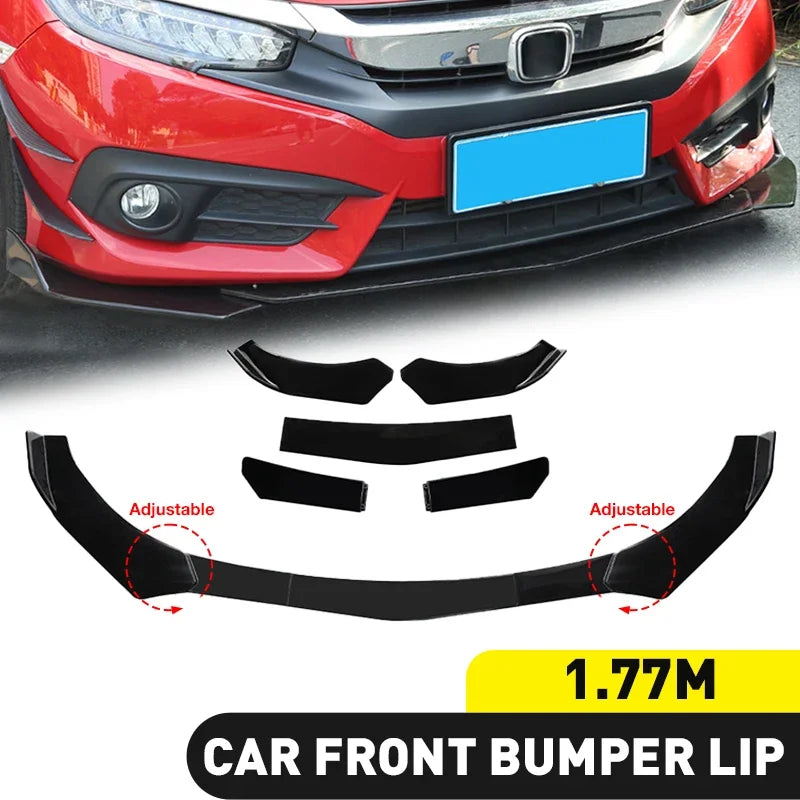 Universal Car Front Bumper Lip
