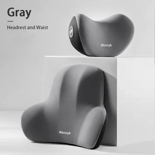 Ergonomic Memory Foam Car Neck Pillow