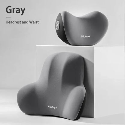 Ergonomic Memory Foam Car Neck Pillow