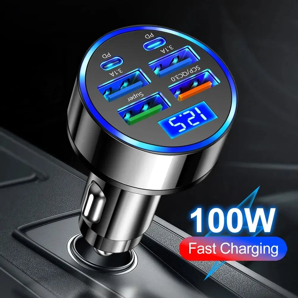 Car Fast Charger