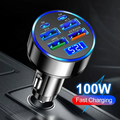 Car Fast Charger