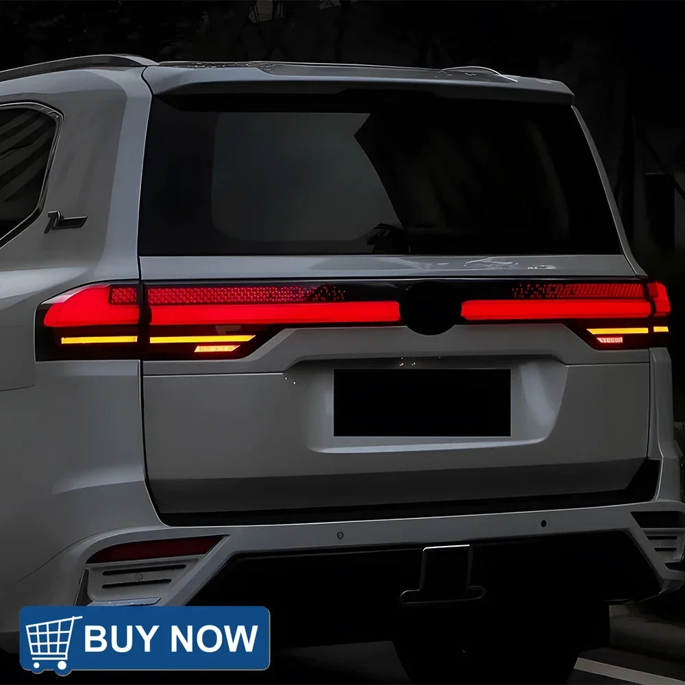 Toyota Land Cruiser LC300 Custom Taillights