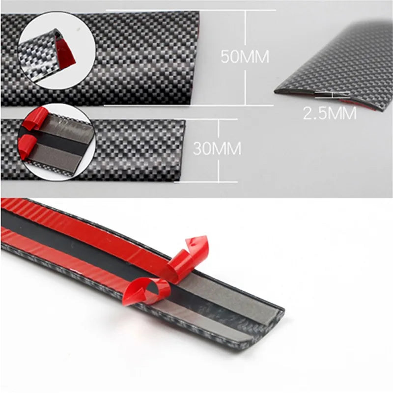 Universal Carbon Fiber Rear Spoiler