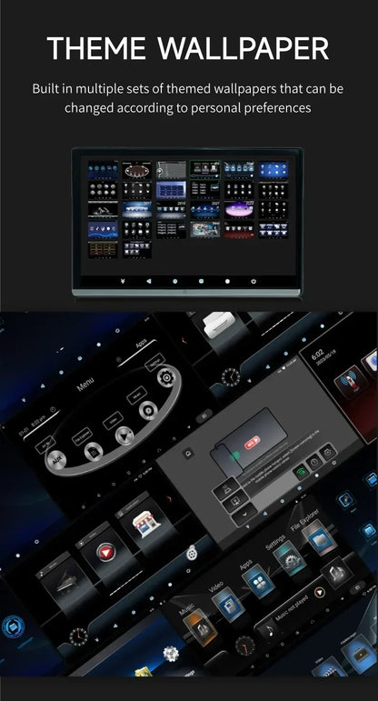 13.3/14" Car Headrest Monitor