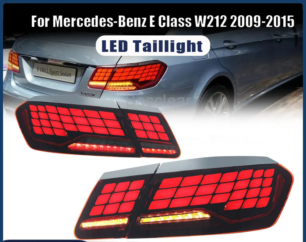 Mercedes-Benz E-Class W212 LED Taillights