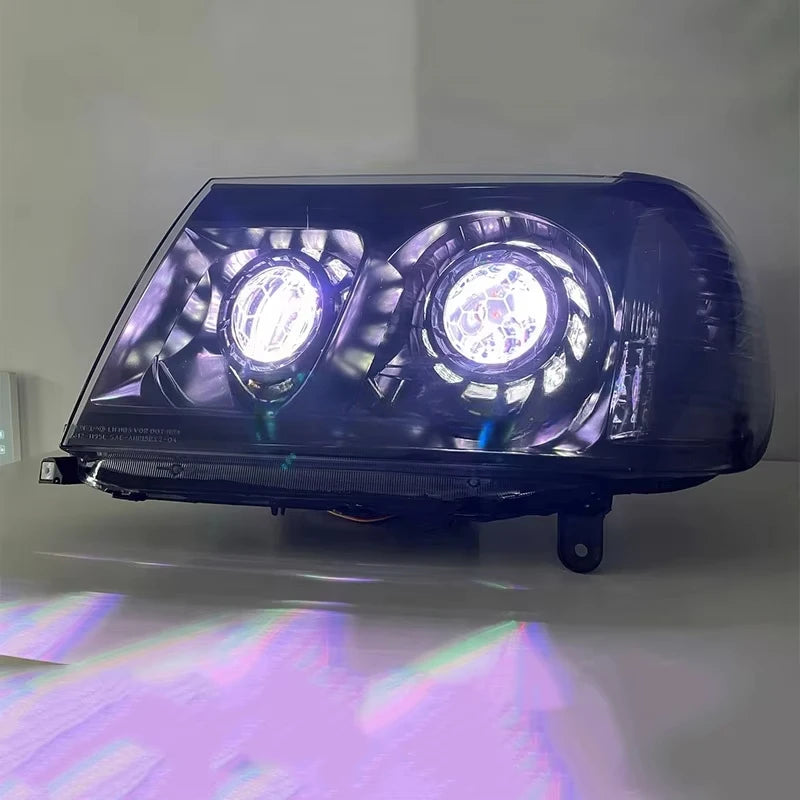Toyota Land Cruiser LC100 Bi-xenon RGB LED Headlights