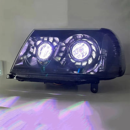Toyota Land Cruiser LC100 Bi-xenon RGB LED Headlights
