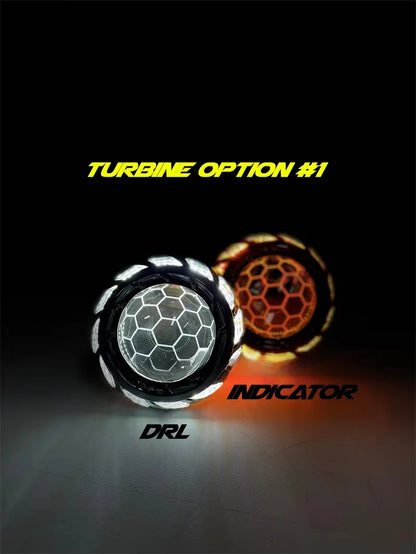 Toyota Land Cruiser LC100 Bi-xenon RGB LED Headlights