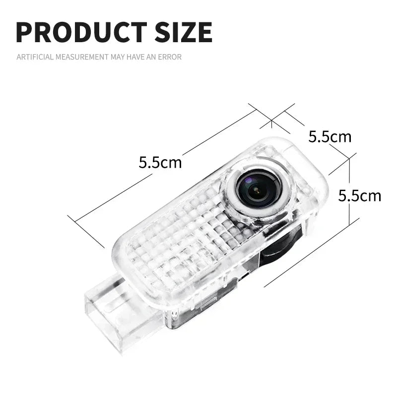 Projector Door Light for Audi - 2 Pieces