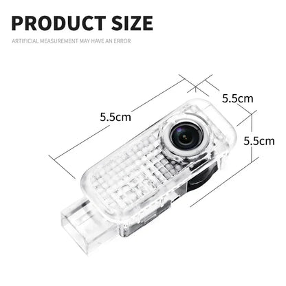 Projector Door Light for Audi - 2 Pieces