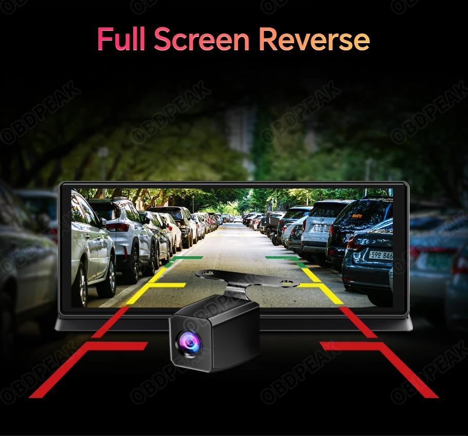 4K Wireless AI Dash Cam